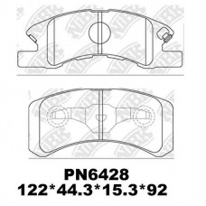 D1731-8956 TACOS DAIHATSU GRAND MAX 2001-2005 MIRA 1998-2018 NISSAN CLIPPER 2007-2012 MITSUBISHI MIRAGE 2012- SUBARU VIVA 2007- EX WAGON 2001-2006 044