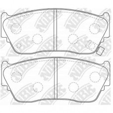 D510-7389 D1789-9016 TACOS NISSAN SUNNY SENTRA II B13 90-ON 100NX PULSAR MARCH MAZDA FAMILIA SUBARU LEONE HN-226L 108.5X48X16.3 41060-50Y94 PN2226