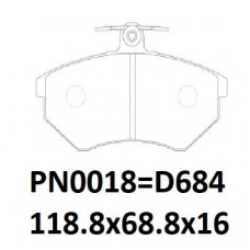 D684 D696 D227 TACOS CHEVROLET N300 2012- N400 2019-  CHERY 2003-AUDI A4 1994-1998 VOLKSWAGEN GOLF 1995-1998 PASSAT 1990-1996 POLO 1995-19