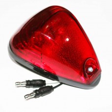 LAMPARA CAPOT THOMAS BUS ROJO RED LEN RED ROJO LEDS 12V-30V 7 LEDS HY-088J-LED1