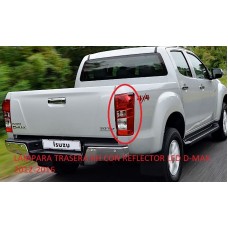 LAMPARA TRASERA ISUZU D-MAX 2012-2016 CON REFLECTOR LED 8981253983 8-98235560-0 8-98235-560-0 KX-A-048 RH