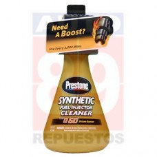 LIMPIADOR SYNTHETIC FUEL INJECTOR PRESTONE 16 OZ. OBSOLETO